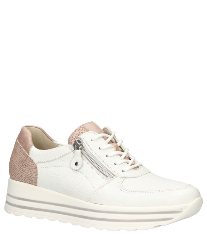 Waldlaufer sneaker <span>758009 504 139 H-Lana</span> 758009 504 139 H-Lana wit - www.bremmerschoenen.pro - Bremmer Schoenen