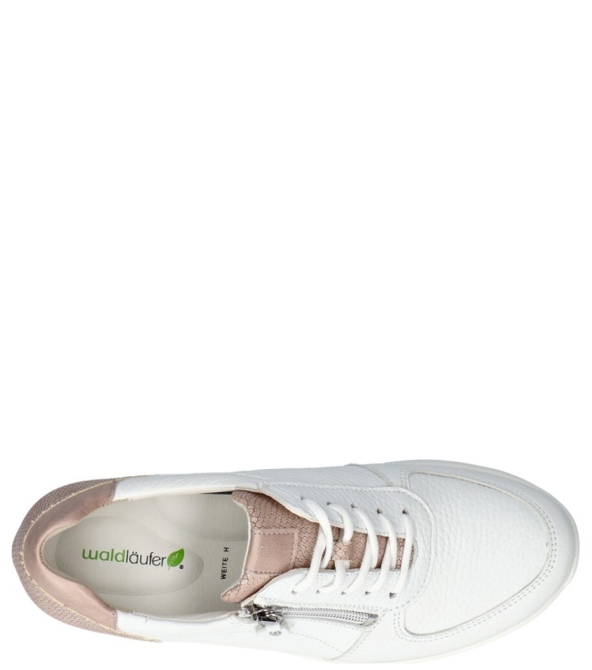 Waldlaufer sneaker <span>758009 504 139 H-Lana</span> 758009 504 139 H-Lana wit - www.bremmerschoenen.pro - Bremmer Schoenen