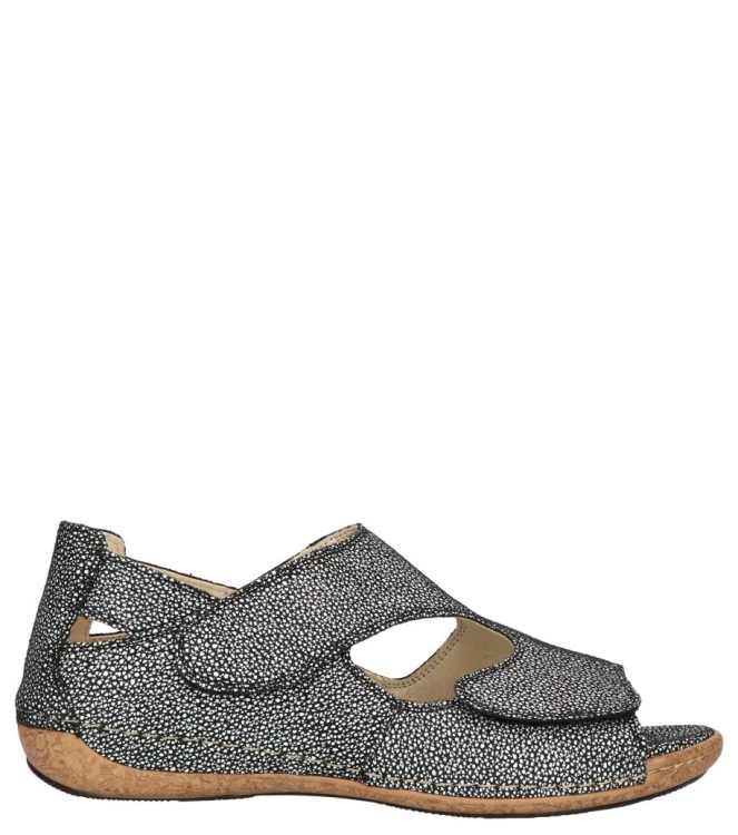 Waldlaufer sandaal <span>342024 146 001 Heliett</span> 342024 146 001 Heliett zwart - www.bremmerschoenen.pro - Bremmer Schoenen