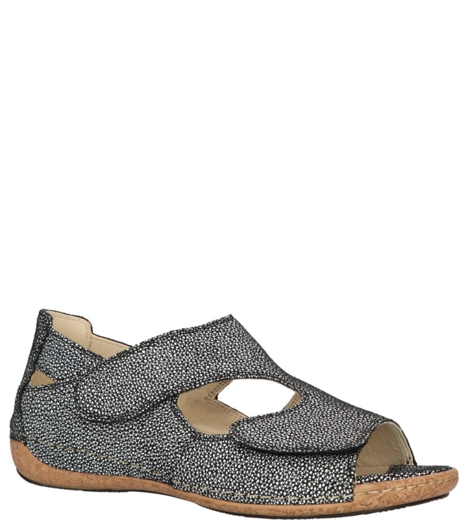 Waldlaufer sandaal <span>342024 146 001 Heliett</span> 342024 146 001 Heliett zwart - www.bremmerschoenen.pro - Bremmer Schoenen
