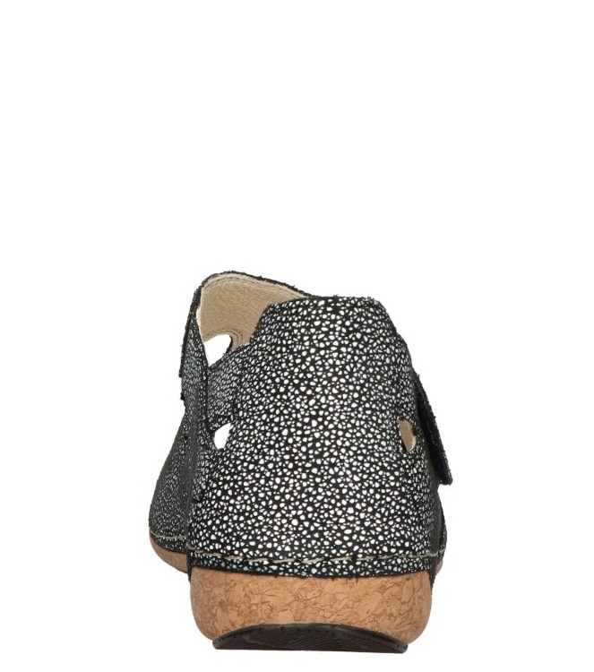Waldlaufer sandaal <span>342024 146 001 Heliett</span> 342024 146 001 Heliett zwart - www.bremmerschoenen.pro - Bremmer Schoenen