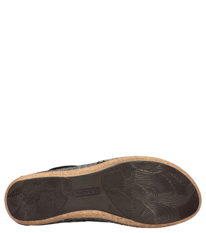 Waldlaufer sandaal <span>342024 146 001 Heliett</span> 342024 146 001 Heliett zwart - www.bremmerschoenen.pro - Bremmer Schoenen