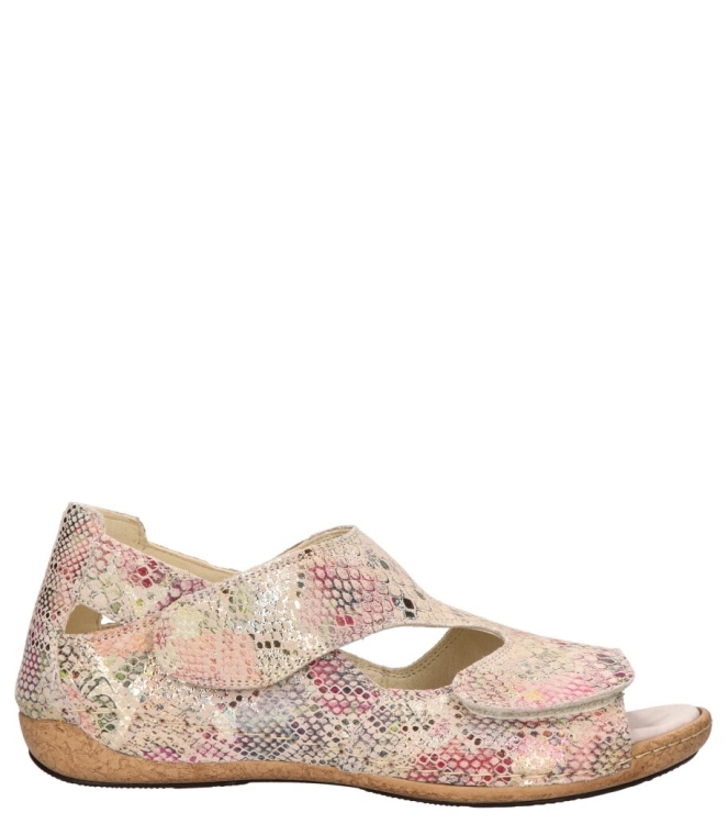 Waldlaufer sandaal <span>342024 164 264 Heliett</span> 342024 164 264 Heliett meerkleurig - www.bremmerschoenen.pro - Bremmer Schoenen