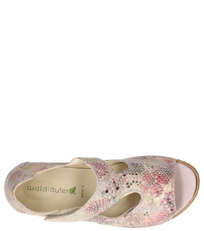 Waldlaufer sandaal <span>342024 164 264 Heliett</span> 342024 164 264 Heliett meerkleurig - www.bremmerschoenen.pro - Bremmer Schoenen