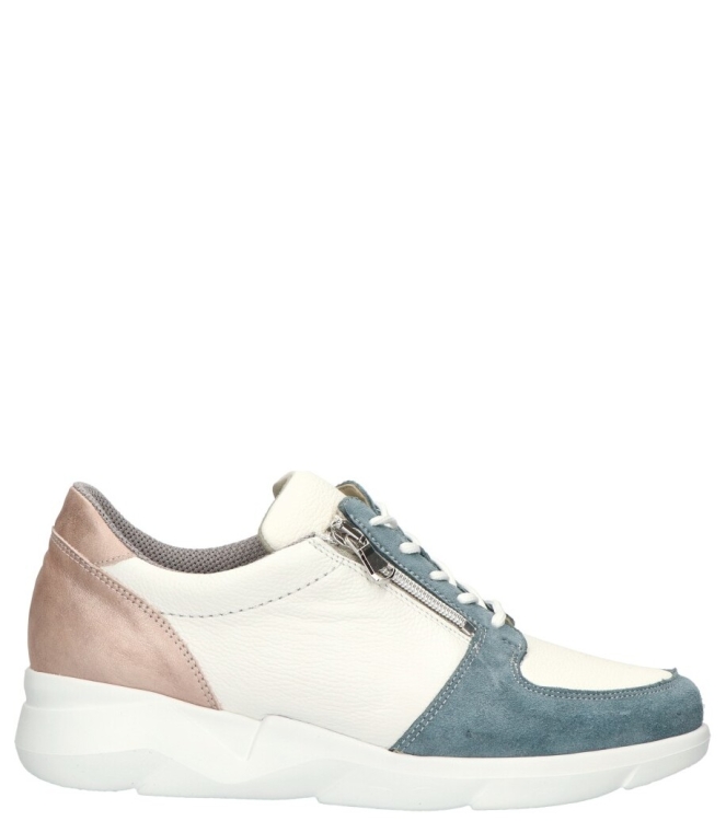 Waldlaufer sneaker <span>668K02 401 263 K-Funky</span> 668K02 401 263 K-Funky blauw - www.bremmerschoenen.pro - Bremmer Schoenen