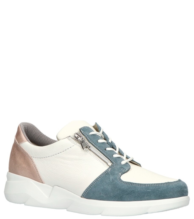 Waldlaufer sneaker <span>668K02 401 263 K-Funky</span> 668K02 401 263 K-Funky blauw - www.bremmerschoenen.pro - Bremmer Schoenen