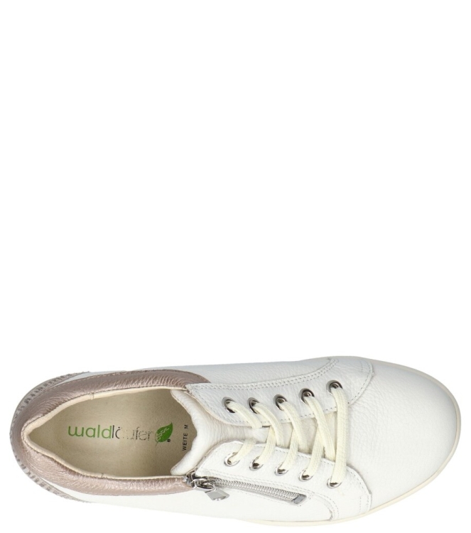 Waldlaufer sneaker <span>807001 400 983 M-Sarah</span> 807001 400 983 M-Sarah wit - www.bremmerschoenen.pro - Bremmer Schoenen