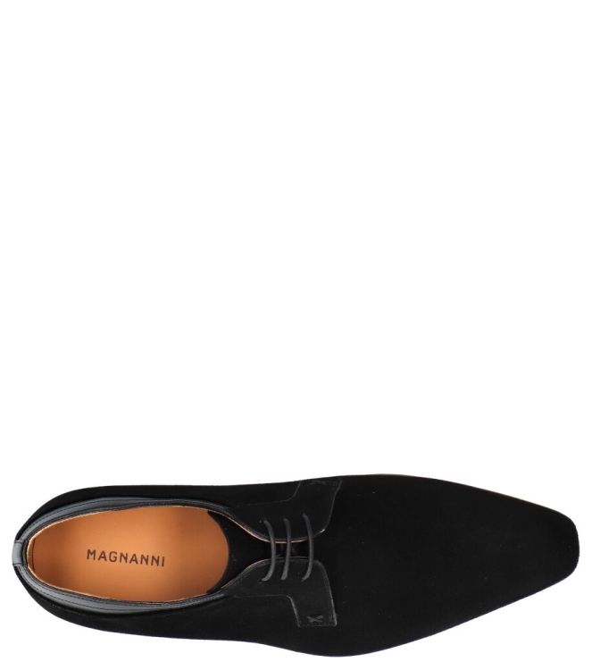 Magnanni geklede schoenen <span>25236 270 Negro Bol</span> 25236 270 Negro Bol zwart - www.bremmerschoenen.pro - Bremmer Schoenen