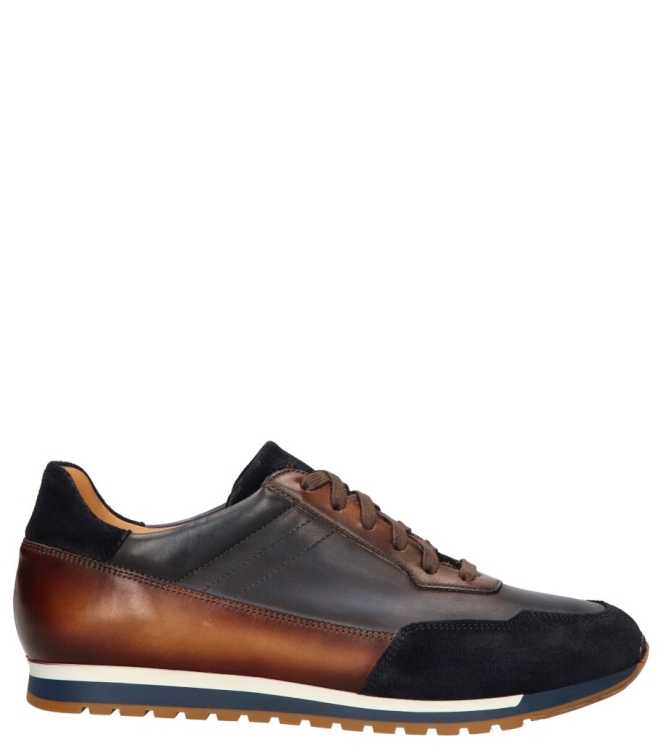 Magnanni sneaker <span>24742 528 Azul Leno</span> 24742 528 Azul Leno blauw - www.bremmerschoenen.pro - Bremmer Schoenen