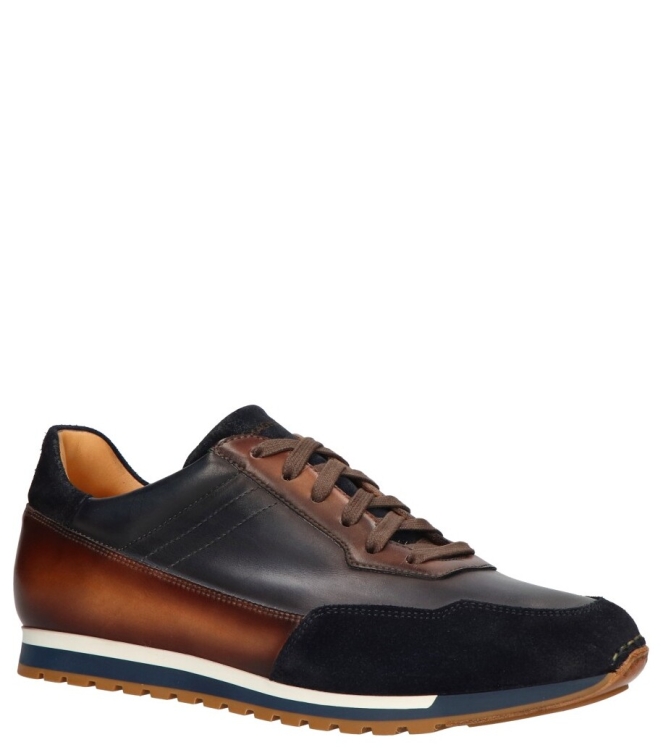 Magnanni sneaker <span>24742 528 Azul Leno</span> 24742 528 Azul Leno blauw - www.bremmerschoenen.pro - Bremmer Schoenen