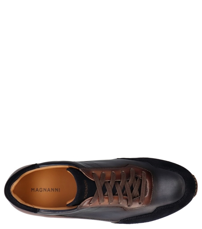 Magnanni sneaker <span>24742 528 Azul Leno</span> 24742 528 Azul Leno blauw - www.bremmerschoenen.pro - Bremmer Schoenen
