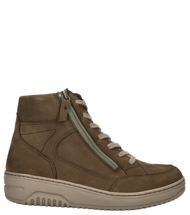 Hartjes Hartjes sneaker <span>172.1707 91/00 Soul</span> Olive Hartjes sneaker <span>172.1707 91/00 Soul</span> 172.1707 91/00 Soul groen - www.bremmerschoenen.pro - Bremmer Schoenen