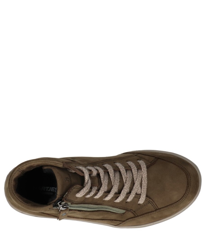 Hartjes Hartjes sneaker <span>172.1707 91/00 Soul</span> Olive Hartjes sneaker <span>172.1707 91/00 Soul</span> 172.1707 91/00 Soul groen - www.bremmerschoenen.pro - Bremmer Schoenen
