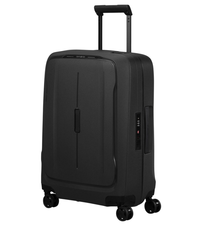 Samsonite Trolley <span>146909 1374 Essens spinner 55</span> 146909 1374 Essens spinner 55 zwart - www.bremmerschoenen.pro - Bremmer Schoenen