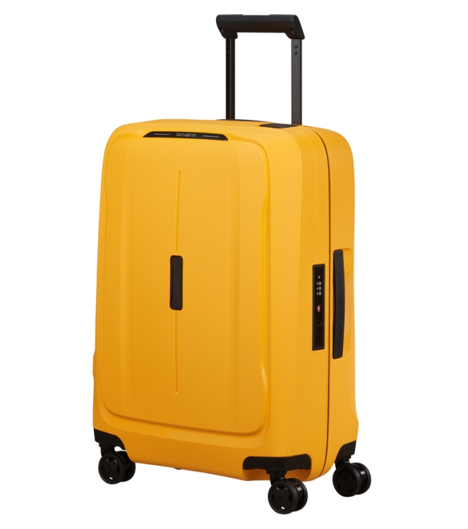 Samsonite Trolley <span>146909 4702 Essens spinner 55</span> 146909 4702 Essens spinner 55 geel - www.bremmerschoenen.pro - Bremmer Schoenen