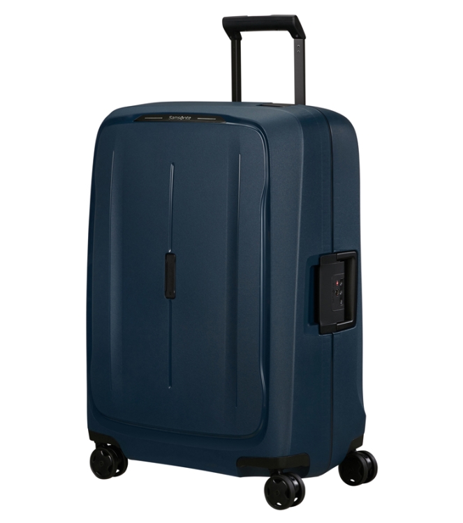 Samsonite koffer <span>146911 1549 Essens Spinner 69</span> 146911 1549 Essens Spinner 69 blauw - www.bremmerschoenen.pro - Bremmer Schoenen