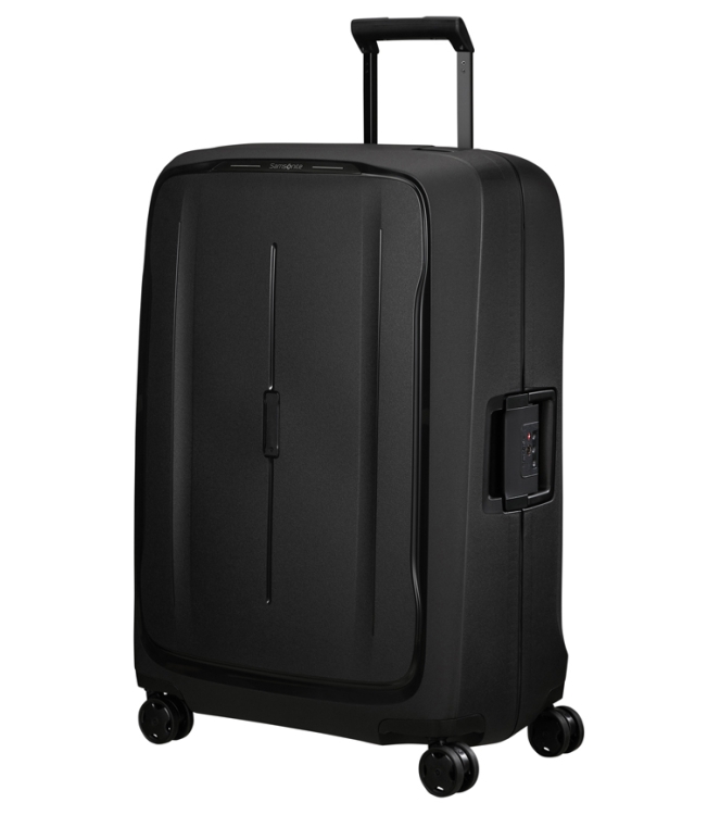 Samsonite koffer <span>146912 1374 Essens Spinner 75</span> 146912 1374 Essens Spinner 75 zwart - www.bremmerschoenen.pro - Bremmer Schoenen
