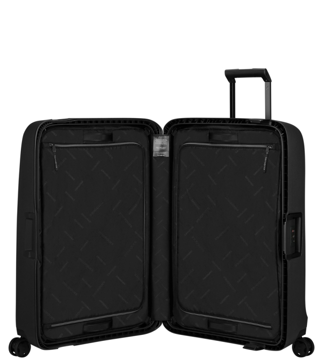 Samsonite koffer <span>146912 1374 Essens Spinner 75</span> 146912 1374 Essens Spinner 75 zwart - www.bremmerschoenen.pro - Bremmer Schoenen