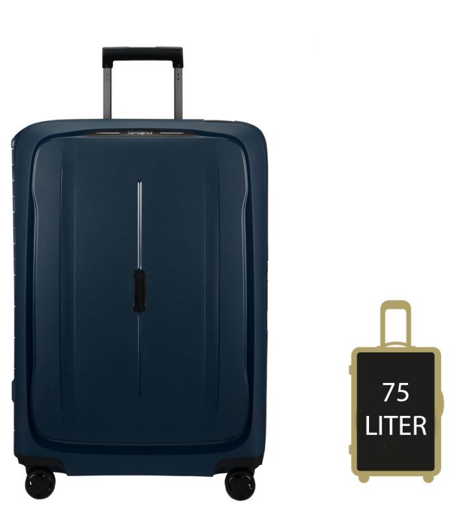 Samsonite Koffer <span>146912 1549 Essens Spinner 75</span> 146912 1549 Essens Spinner 75 blauw - www.bremmerschoenen.pro - Bremmer Schoenen