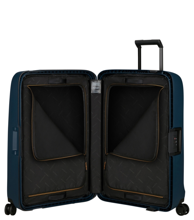 Samsonite Koffer <span>146912 1549 Essens Spinner 75</span> 146912 1549 Essens Spinner 75 blauw - www.bremmerschoenen.pro - Bremmer Schoenen
