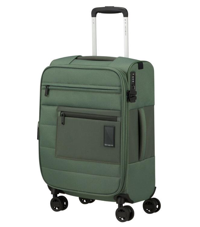 Samsonite Trolley <span>145446 0588 Vaycay Spinner 55</span> 145446 0588 Vaycay Spinner 55 groen - www.bremmerschoenen.pro - Bremmer Schoenen
