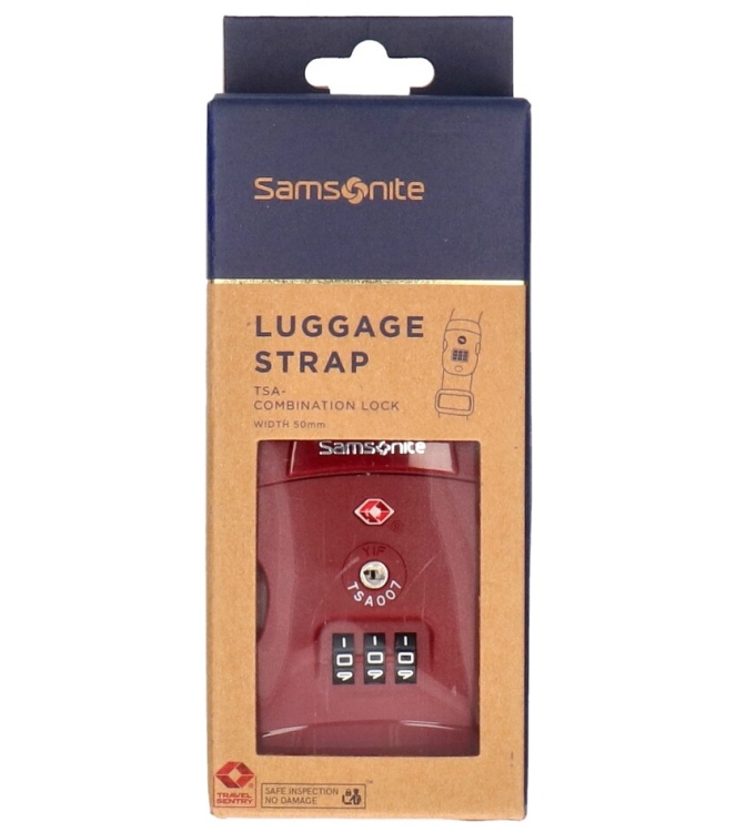 Samsonite Samsonite kofferband <span>121313 1726 Global TA Luggage Strap TSA lock</span> Red Samsonite kofferband <span>121313 1726 Global TA Luggage Strap TSA lock</span> 121313 1726 Global TA Luggage Strap TSA lock rood - www.bremmerschoenen.pro - Bremmer Schoenen