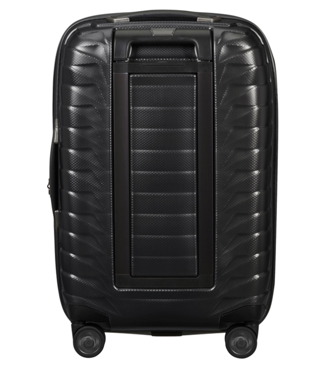 Samsonite Trolley <span>140087 4804 Proxis Spinner 55</span> 140087 4804 Proxis Spinner 55 grijs - www.bremmerschoenen.pro - Bremmer Schoenen