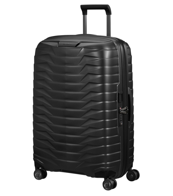 Samsonite Koffer <span>126041 4804 Proxis Spinner 69</span> 126041 4804 Proxis Spinner 69 grijs - www.bremmerschoenen.pro - Bremmer Schoenen