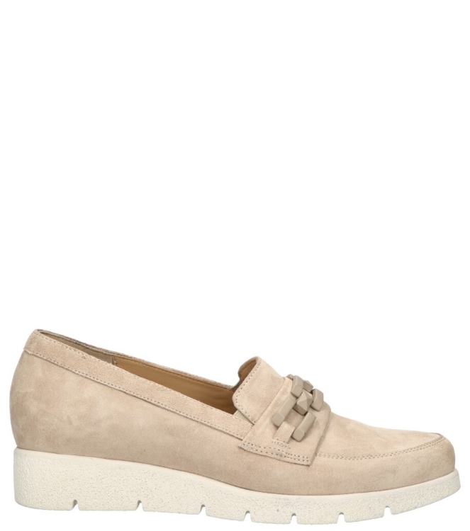 Durea instapper <span>5754 092 0219</span> 5754 092 0219 beige - www.bremmerschoenen.pro - Bremmer Schoenen