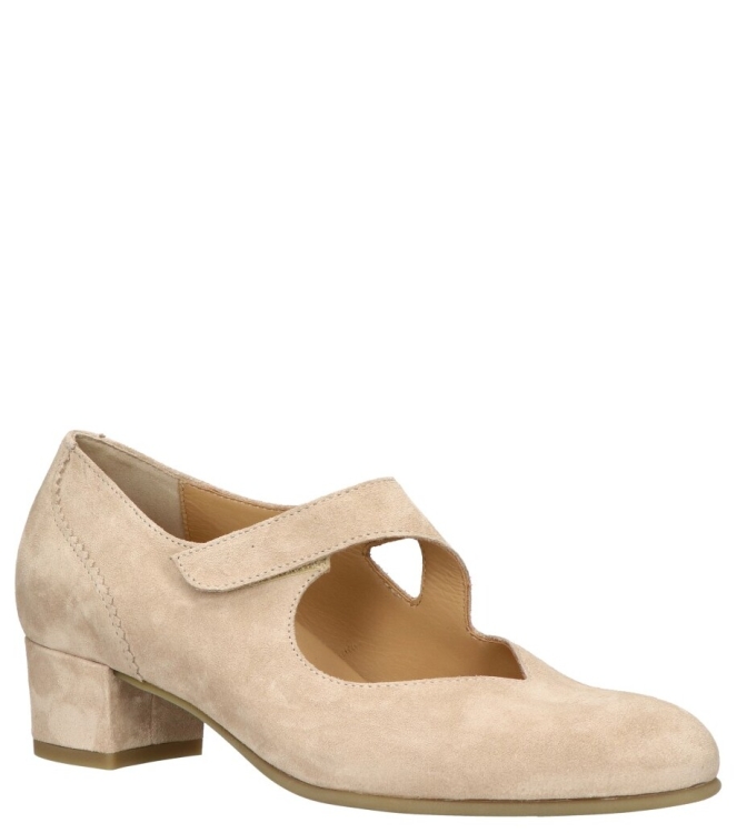 Durea bandschoen <span>5755 002 0502</span> 5755 002 0502 beige - www.bremmerschoenen.pro - Bremmer Schoenen