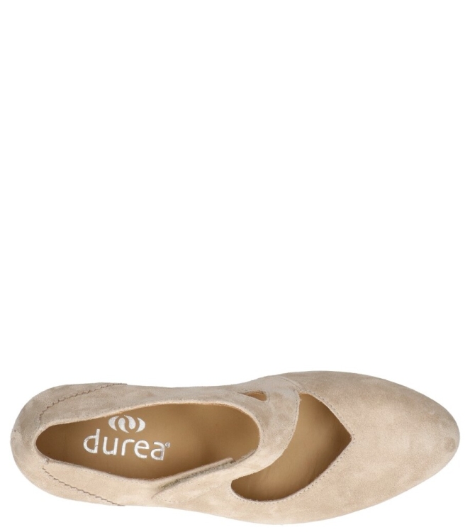 Durea bandschoen <span>5755 002 0502</span> 5755 002 0502 beige - www.bremmerschoenen.pro - Bremmer Schoenen