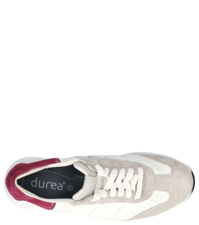 Durea sneaker <span>6289 604 0945</span> 6289 604 0945 wit - www.bremmerschoenen.pro - Bremmer Schoenen