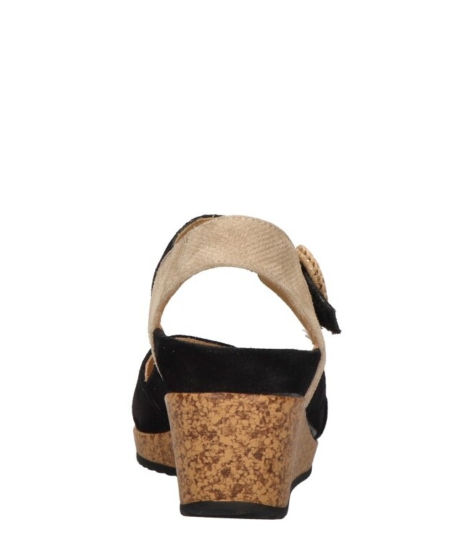Durea sandaal <span>5919 564 1007</span> 5919 564 1007 zwart - www.bremmerschoenen.pro - Bremmer Schoenen