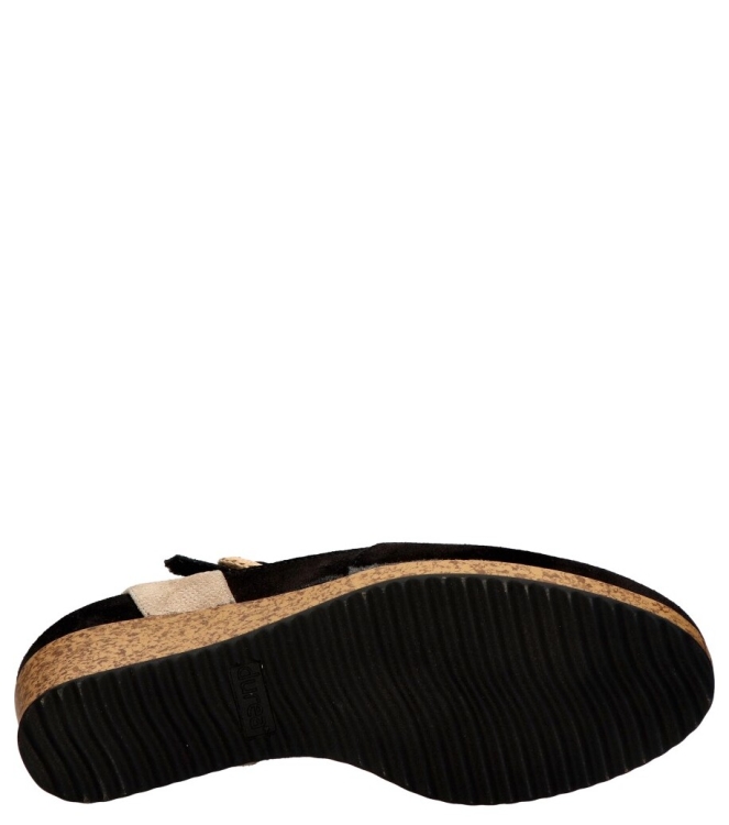 Durea sandaal <span>5919 564 1007</span> 5919 564 1007 zwart - www.bremmerschoenen.pro - Bremmer Schoenen