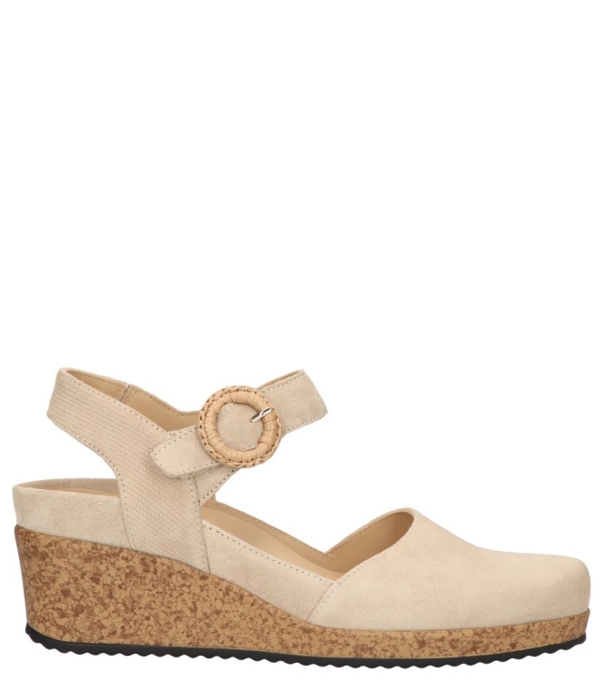 Durea sandaal <span>5919 564 1017</span> 5919 564 1017 beige - www.bremmerschoenen.pro - Bremmer Schoenen