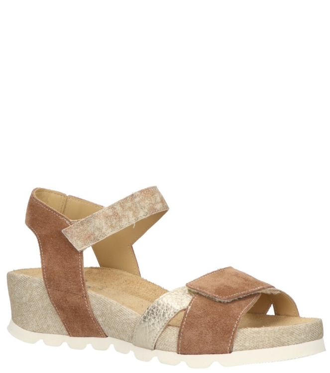 Durea sandaal <span>7403 024 1013</span> 7403 024 1013 cognac - www.bremmerschoenen.pro - Bremmer Schoenen