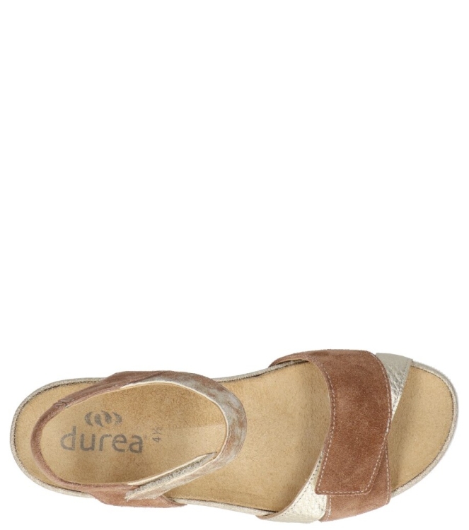 Durea sandaal <span>7403 024 1013</span> 7403 024 1013 cognac - www.bremmerschoenen.pro - Bremmer Schoenen