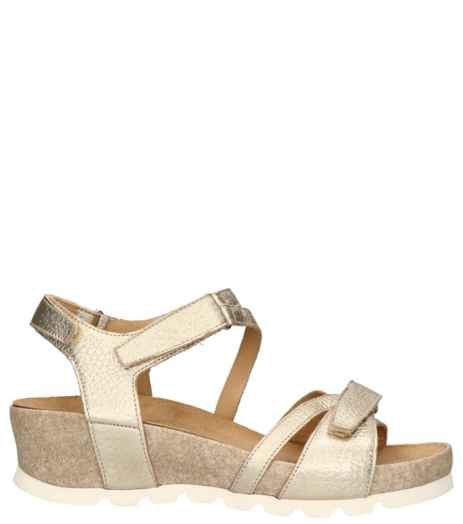 Durea sandaal <span>7421 024 1024</span> 7421 024 1024 goud - www.bremmerschoenen.pro - Bremmer Schoenen