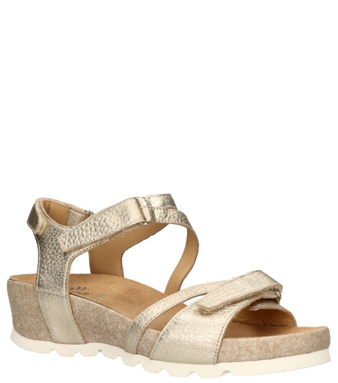 Durea sandaal <span>7421 024 1024</span> 7421 024 1024 goud - www.bremmerschoenen.pro - Bremmer Schoenen
