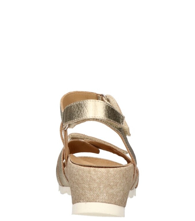 Durea sandaal <span>7421 024 1024</span> 7421 024 1024 goud - www.bremmerschoenen.pro - Bremmer Schoenen