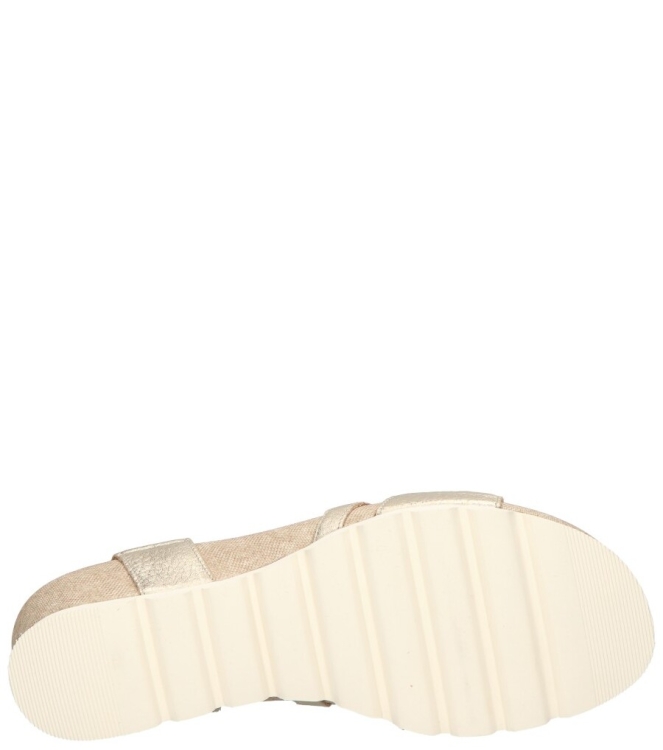 Durea sandaal <span>7421 024 1024</span> 7421 024 1024 goud - www.bremmerschoenen.pro - Bremmer Schoenen