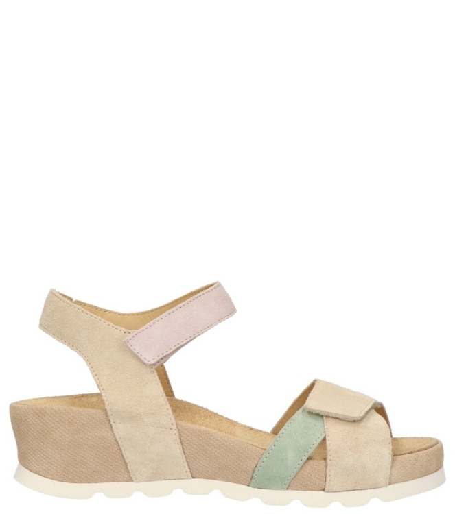 Durea sandaal <span>7403 024 0279</span> 7403 024 0279 beige - www.bremmerschoenen.pro - Bremmer Schoenen