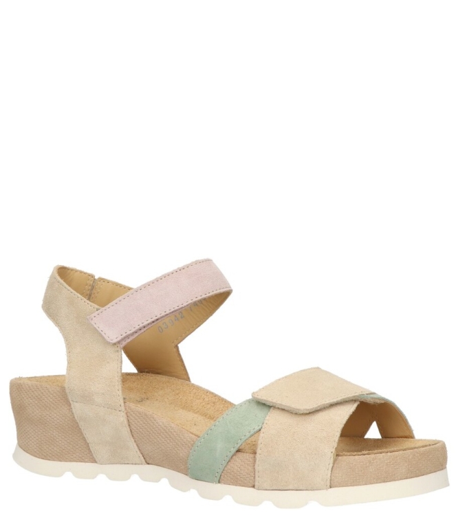 Durea sandaal <span>7403 024 0279</span> 7403 024 0279 beige - www.bremmerschoenen.pro - Bremmer Schoenen