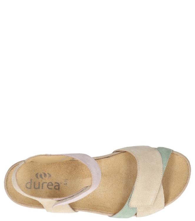 Durea sandaal <span>7403 024 0279</span> 7403 024 0279 beige - www.bremmerschoenen.pro - Bremmer Schoenen