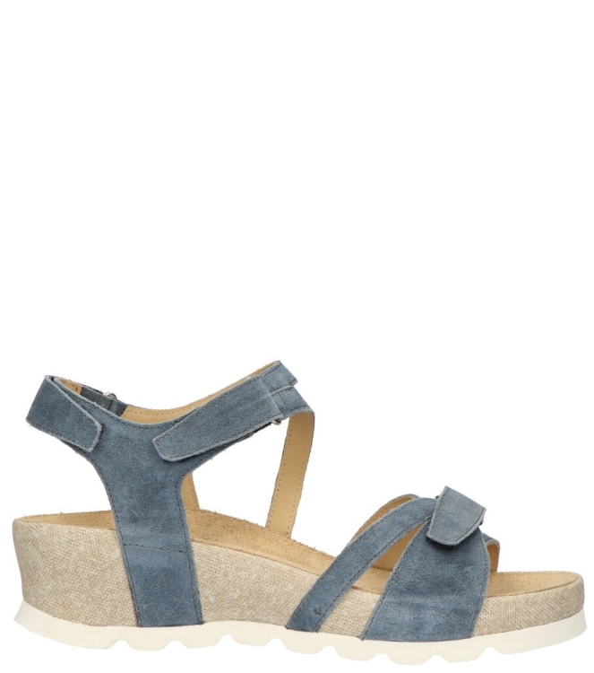 Durea sandaal <span>7421 024 1027</span> 7421 024 1027 blauw - www.bremmerschoenen.pro - Bremmer Schoenen