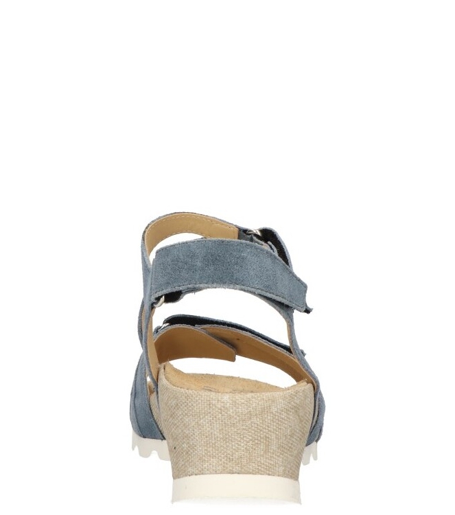 Durea sandaal <span>7421 024 1027</span> 7421 024 1027 blauw - www.bremmerschoenen.pro - Bremmer Schoenen