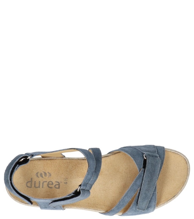 Durea sandaal <span>7421 024 1027</span> 7421 024 1027 blauw - www.bremmerschoenen.pro - Bremmer Schoenen