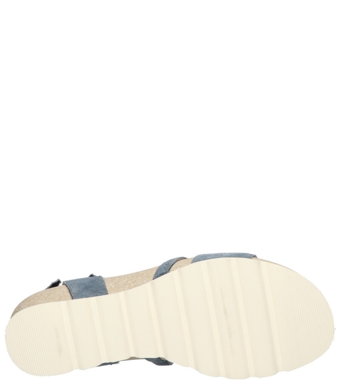 Durea sandaal <span>7421 024 1027</span> 7421 024 1027 blauw - www.bremmerschoenen.pro - Bremmer Schoenen