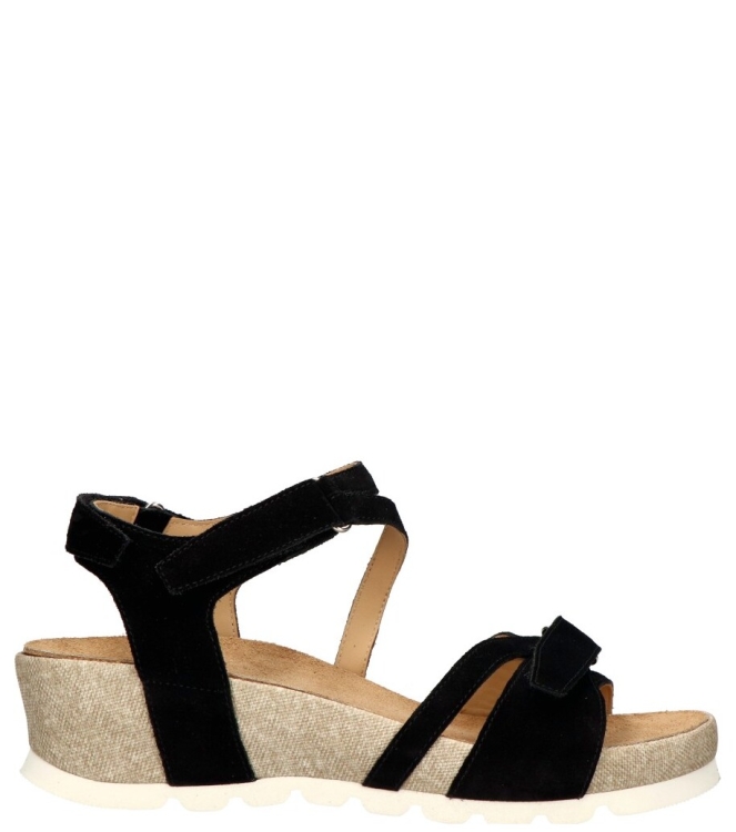 Durea sandaal <span>7421 024 1074</span> 7421 024 1074 zwart - www.bremmerschoenen.pro - Bremmer Schoenen