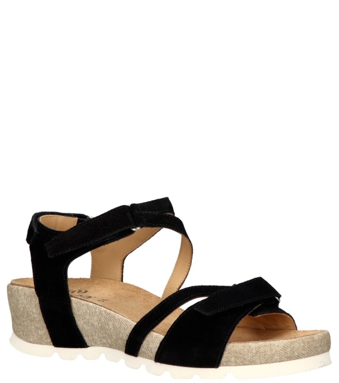 Durea sandaal <span>7421 024 1074</span> 7421 024 1074 zwart - www.bremmerschoenen.pro - Bremmer Schoenen